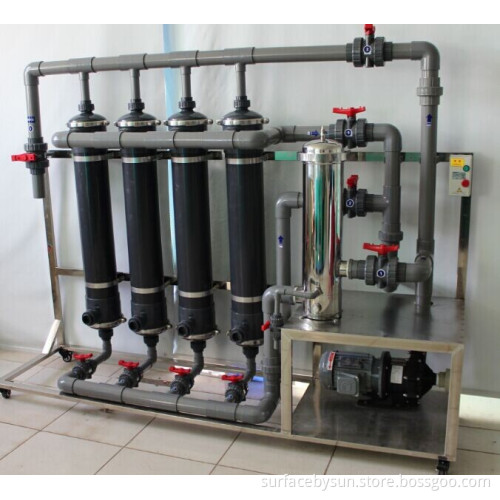 Electrophoresis ultrafiltration machines